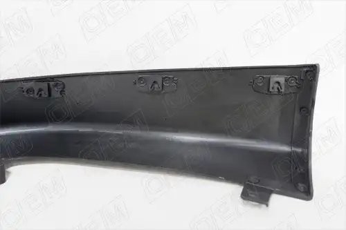 Накладка бампера переднего правая Mitsubishi Lancer 10 2007-2011 OEM1483R OEMPARTS