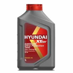Масло моторное XTEER G800 SP 5W40 синт.1л 1011126 HYUNDAI XTEER