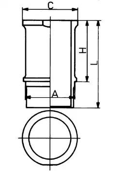 CITROEN BERLINGO (M49) (1996-2002) 89584110 KOLBENSCHMIDT