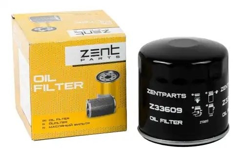 фильтр масляный! H100 D102 1'x12 CATERPILLAR Z33609 ZENTPARTS