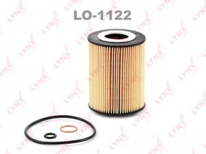 Фильтр масляный подходит для BMW 5 (E60) 03/ 7 (E65) 01-08 LO-1122 LO-1122 LYNXAUTO