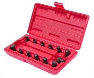 Головка для маслосливных пробок 13 предметов в кейсе JTC JTC-1117 JTC TOOLS