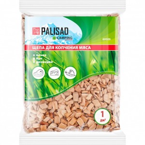 Щепа для копчения ольха-бук-розмарин 230г PALISAD 69509 PALISAD