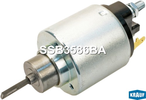 реле втягивающее! 12V D56.4\ Audi 80/100/A4, VW Golf/Passat/Polo/LT/Transporter  SSB3586BA KRAUF
