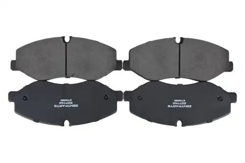 колодки тор. диск. перед.! с антиск. пл. (P50129) MB Vito W447 1.6/2.0/2.1 14> Z07740 ZENTPARTS