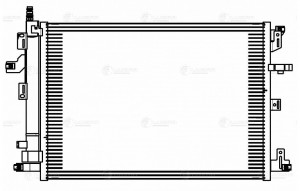 VOLVO XC90 (2002-2015) LRAC 1057 LUZAR