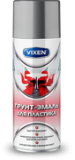 Грунт-эмаль для пластика серый матовый RAL 7040 аэрозоль 520мл VIXEN VX50102 VIXEN
