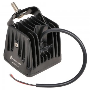 Фара светодиодная "AIRLINE" 82х75х75 мм 18W 12/24V (6 LED рассеяный свет, квадра ALED010 AIRLINE