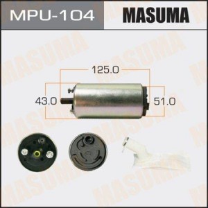 насос топливный электрический!\ Suzuki Vitara 1.6 16V 90-99 MPU-104 MASUMA
