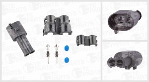 разъём 2-pin (ответная часть 7811410) 7811439 TE PARTS