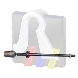тяга рулевая! без г/у\ VW Golf/Jetta 1.0-1.8/1.6D 84-92 92-00957 RTS