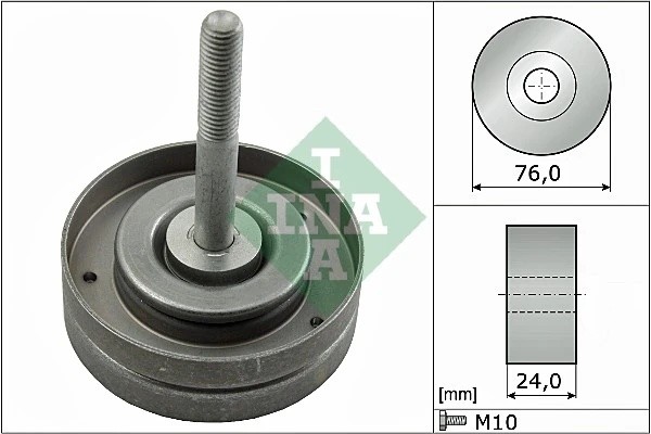 VW POLO (2001-2009) 532 0500 10 INA