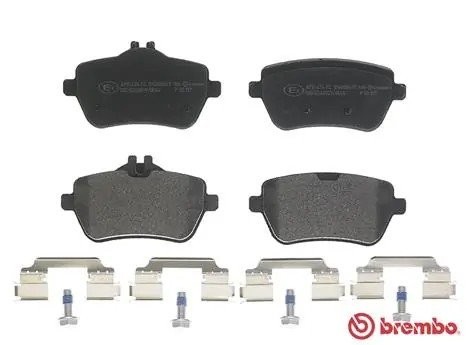 P50117 колодки дисковые задние!\ MB W222/C217 13> P50117 BREMBO