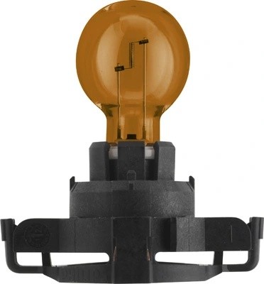 Лампа 12V PY24W PGU20-4 желтая Yellow PHILIPS 12190NAC1 PHILIPS
