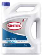 Жидкость охлаждающая ТОСОЛ ОЖ-45 5кг Premium SINTEC 844345 SINTEC