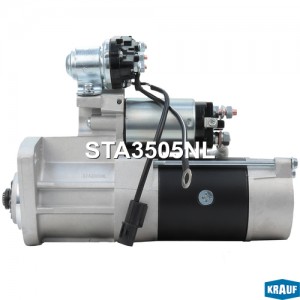 Стартер HYUNDAI HD65,78,County дв.D4DD ЕВРО-3 24В z=11 5.0кВт KRAUF STA3505NL KRAUF