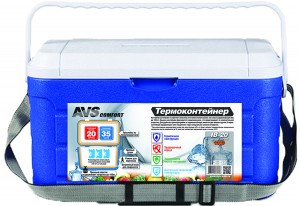 Контейнер изотермический 20л 26х80х25 AVS A07171S AVS