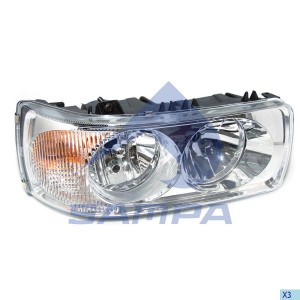 Фара DAF XF95,CF65,CF75,CF85 (03-) правая SAMPA 051089 SAMPA