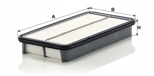 Фильтр воздушный C31101/1 C311011 MANN FILTER