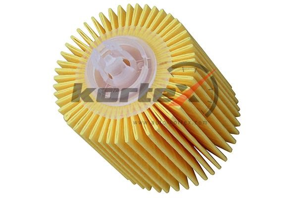 Фильтр масляный LEXUS RX350/450 KO0029 KO0029 KORTEX