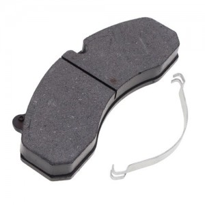 Колодки тормозные SITRAK HOWO A7 (09-) передние (1шт.) MOVELEX WG9100443050MX MOVELEX
