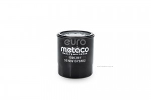 Фильтр масляный 1020031 1020031 METACO