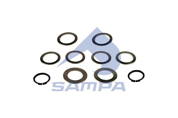 Ремкомплект SAF вала тормозного (cтопоры,шайбы) SAMPA 075505 SAMPA
