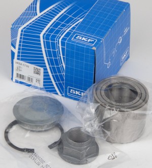 Подшипник ступицы RENAULT Logan (07-),Duster (10-) задней (комплект) SKF VKBA 6799 SKF