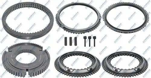Синхронизатор КПП 1/2 передачи КПП в сборе ZF 16S220 RVI/IVECO/DAF K2000087 KACMAZLAR