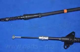 Тросик ручника правый [597703K000] PTA-451 PTA-451 PMC PARTS MALL