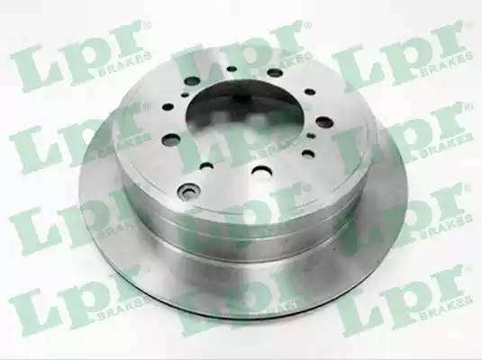 Диск тормозной T2076V T2076V LPR