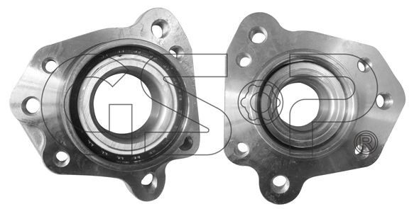 к-кт подшипника ступ. зад. л.\ Honda CR-V 2.0 95-02 9239004 GS P