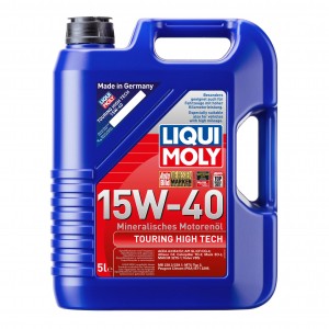 1862 LiquiMoly Мин. мот.масло Touring High Tech 15W-40 CG-4/SL A3/B4/E2 (5л) 1862 LIQUI MOLY