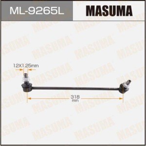 тяга стабилизатора переднего левая!\ Honda Accord 2.4PGM-FI 01/03-12/03 ML-9265L MASUMA