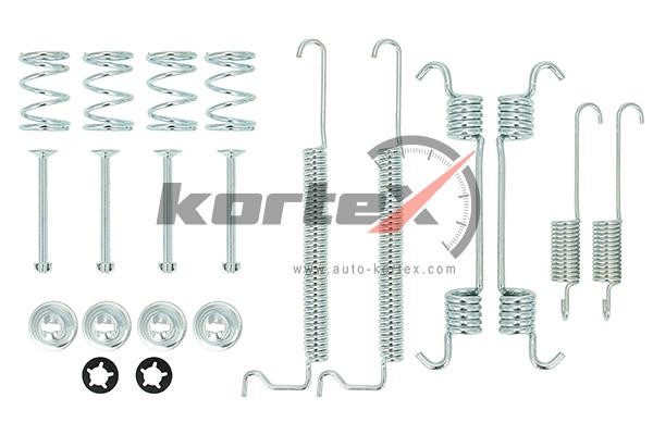 Ремкомплект барабанных колодок DAEWOO NEXIA/ESPERO/LANOS/NUBIRA KBD009 KORTEX