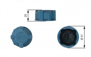 Крышка радиатора RC220 (7410-30062) RC220 GATES