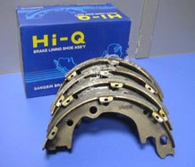 Колодки тормозные HYUNDAI Porter 2 задние барабанные (4шт.) SANGSIN SA135 SANGSIN