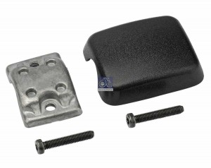 Кронштейн MERCEDES Atego,Axor зеркала заднего вида (хомут,болты,крышка) DT 463945 DIESEL TECHNIC