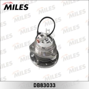 Ступица колеса передняя с подшипником (4 отверстия) OPEL ASTRA H 04- (SKF VKBA36 DB83033 MILES