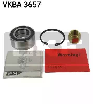 CITROEN C2/C3/ PEUGEOT 1007/207 VKBA3657 SKF