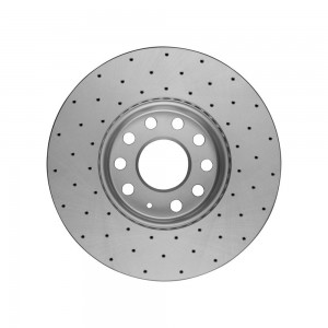 Тормозной диск передн. PLUS S Skoda Karoq 17- / Octavia II A5 III A7 IV A8 04- V M2000457S MARSHALL