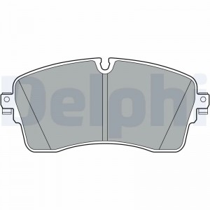 LP3395 колодки дисковые задние!\ Land Rover Discovery Sport/ Range Rover Evoge LP3395 DELPHI