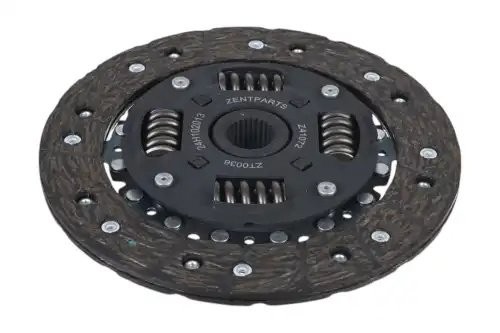 диск сцепления! Renault Clio/Kangoo/Megane/Twingo 1.2/1.4 91> Z41072 ZENTPARTS