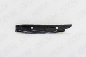 Направляющая бампера переднего правая Skoda Superb 2 (2008-2015) OEM0130KBPR OEMPARTS
