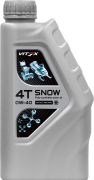 VITEX Масло моторное Snow 4T 0W40 1л. V335201 VITEX
