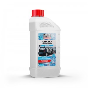 Смазка силиконовая 1000мл AVS CRYSTAL A40580S AVS