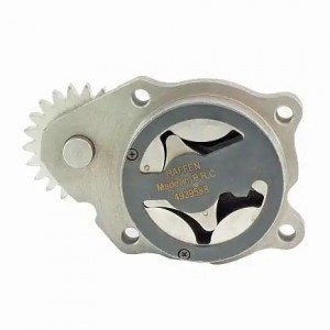 Насос масляный КАМАЗ Камминз 6ISBe (4939588) (Haffen) 0809 HAFFEN