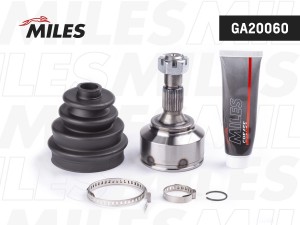 ШРУС наружный CITROEN C4/PEUGEOT 307 1.6-2.0 00- (GKN 303572) GA20060 GA20060 MILES
