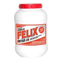 Смазка литол-24 "FELIX" (2,1 кг) (банка) 411040095 FELIX