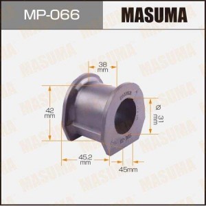 втулка стабилизатора переднего центральная!\ Mitsubishi Pajero V4 94-01 MP-066 MASUMA
